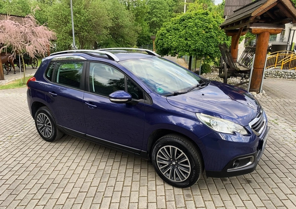 Peugeot 2008 cena 30900 przebieg: 150000, rok produkcji 2013 z Kępice małe 781